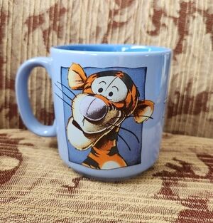 Disney Tigger Blue Mug